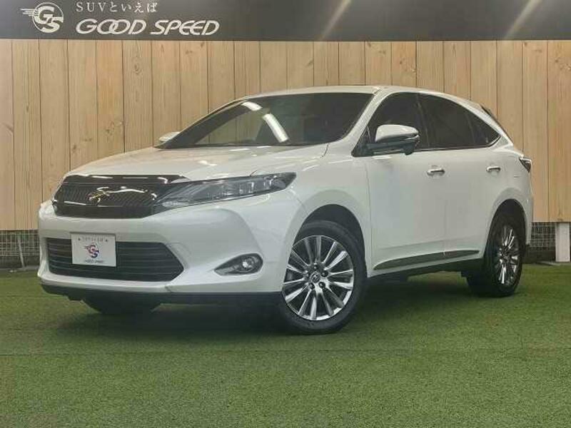 TOYOTA　HARRIER
