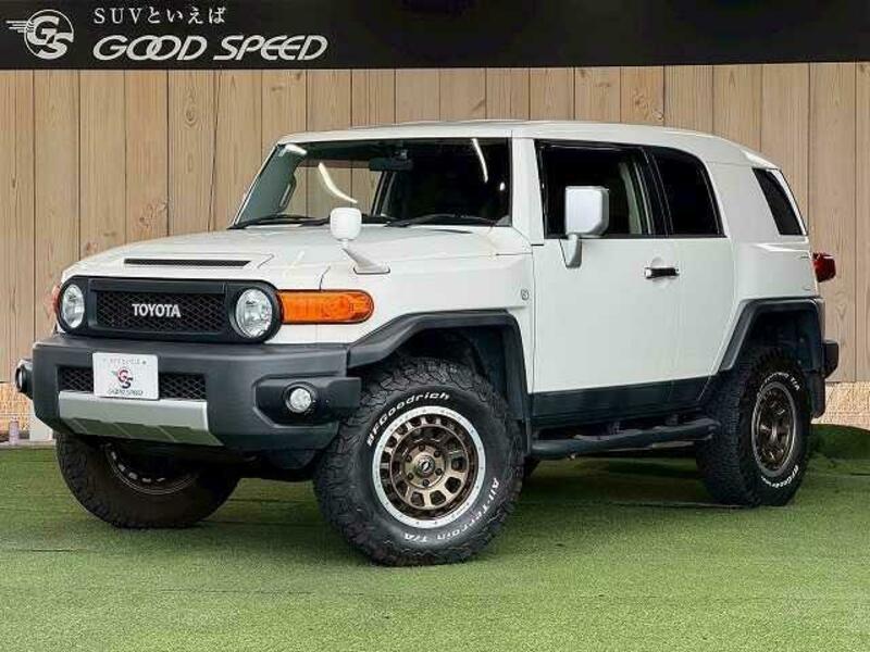 TOYOTA　FJ CRUISER