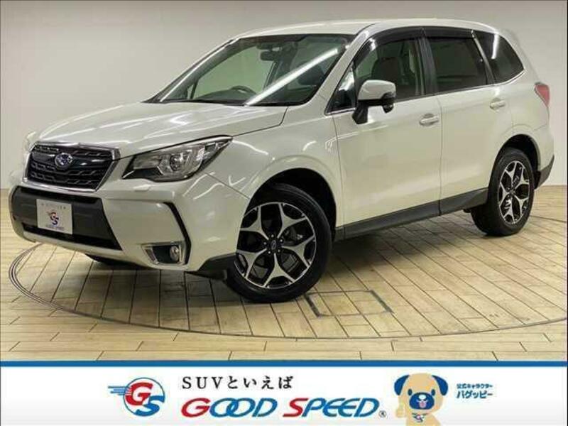 SUBARU　FORESTER