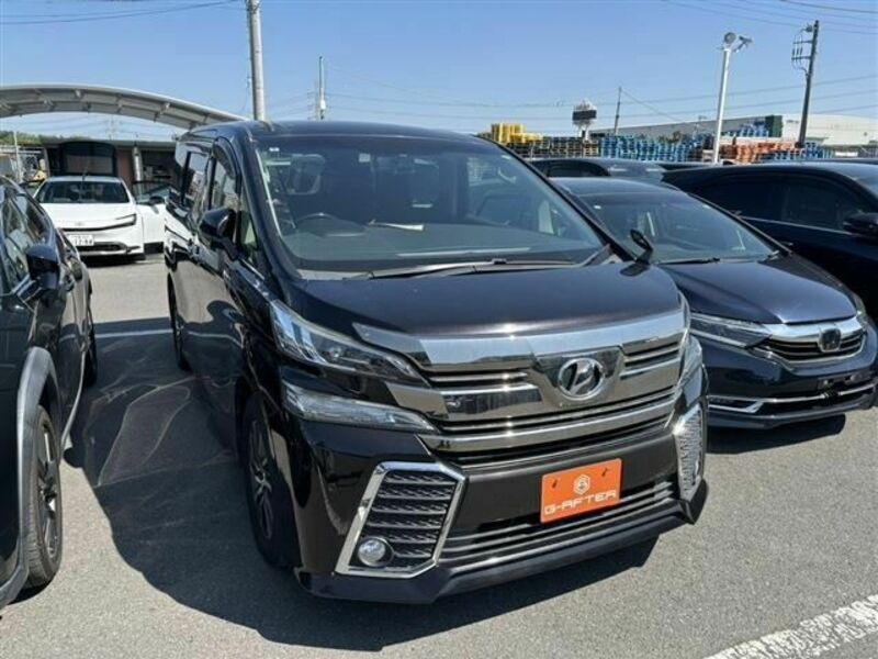 TOYOTA　VELLFIRE