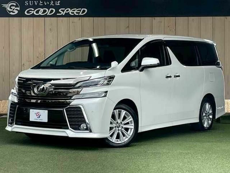 TOYOTA　VELLFIRE