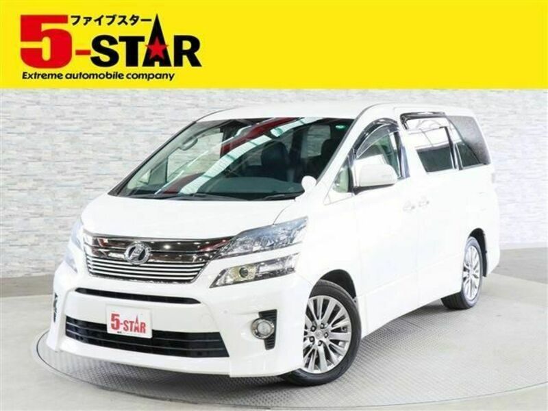 TOYOTA　VELLFIRE