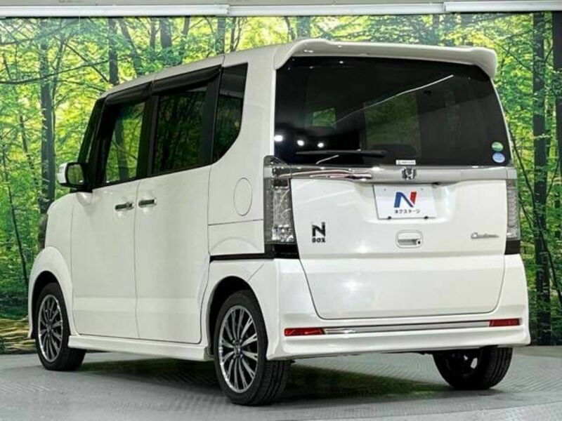 N BOX CUSTOM-15