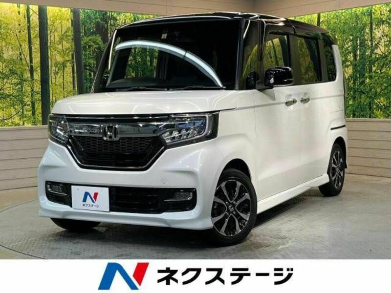 HONDA　N BOX CUSTOM