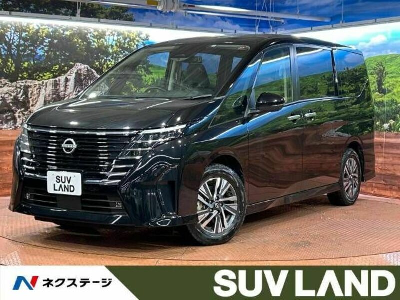 NISSAN　SERENA