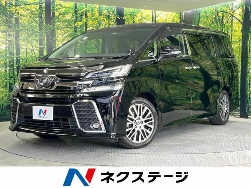 TOYOTA　VELLFIRE
