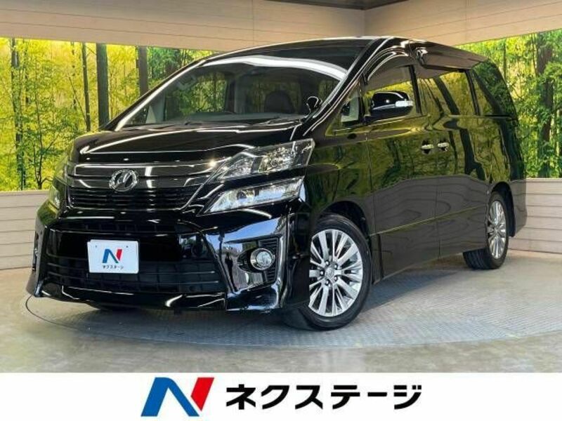 TOYOTA　VELLFIRE
