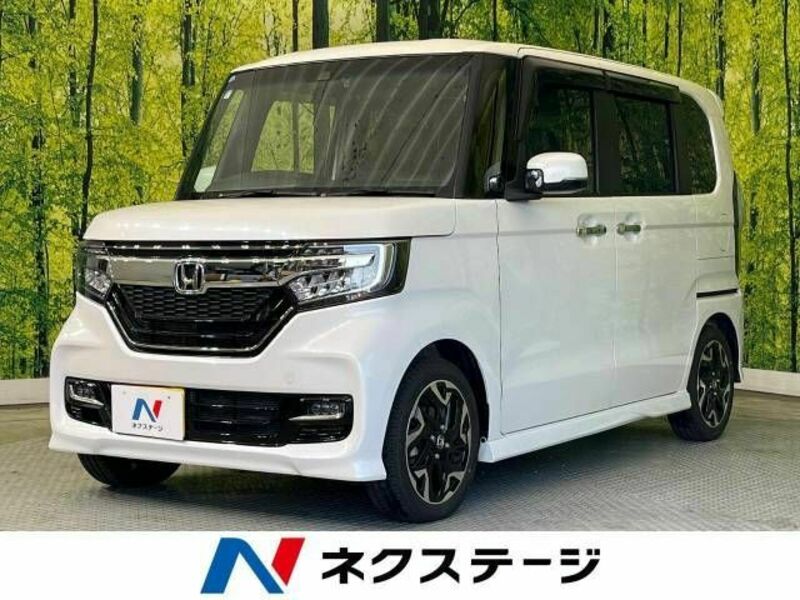 HONDA　N BOX CUSTOM