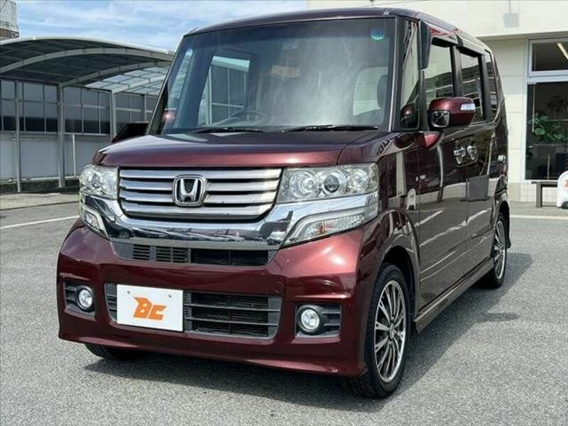 N BOX CUSTOM-7