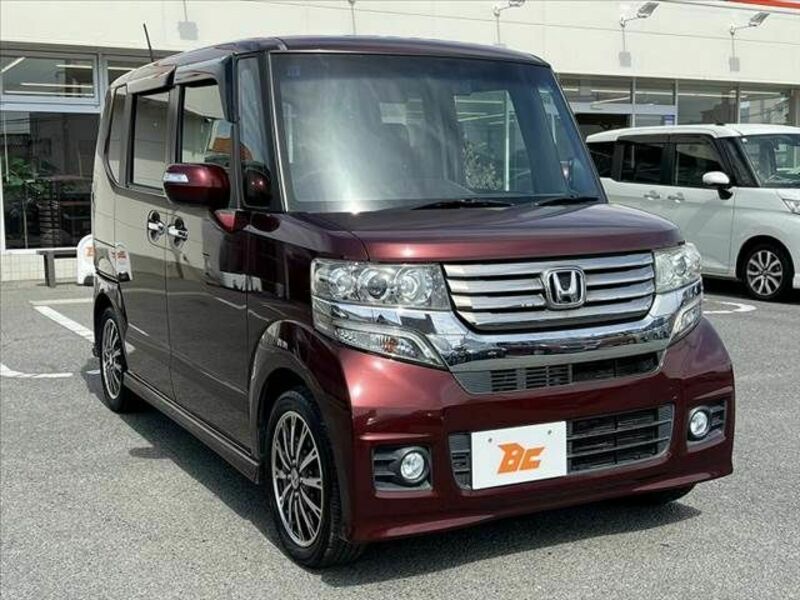 N BOX CUSTOM-9