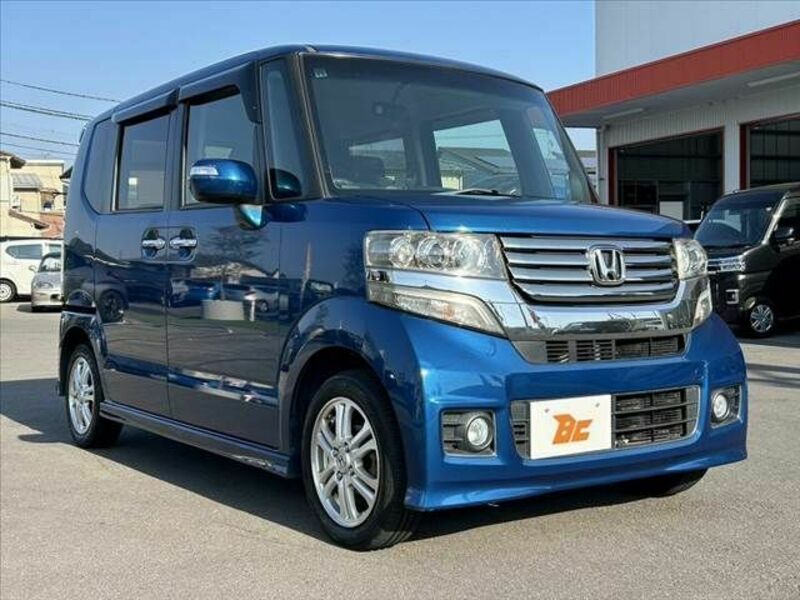 N BOX CUSTOM-7