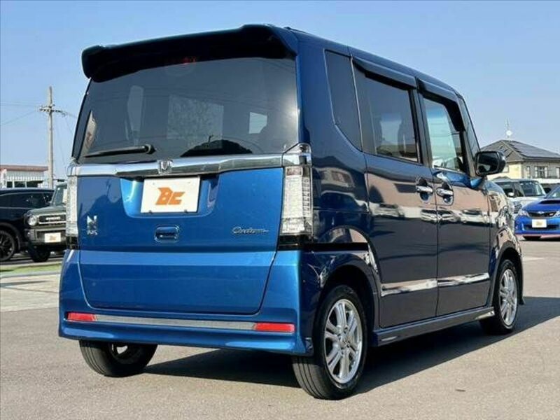 N BOX CUSTOM-14