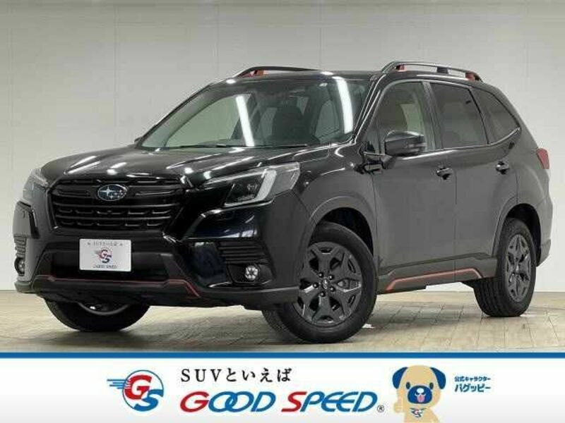 SUBARU　FORESTER