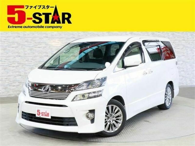 TOYOTA　VELLFIRE