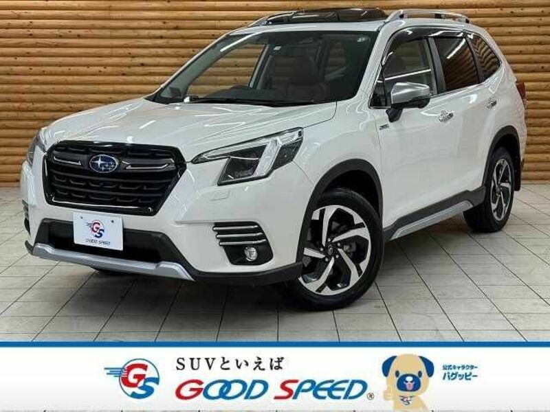SUBARU　FORESTER