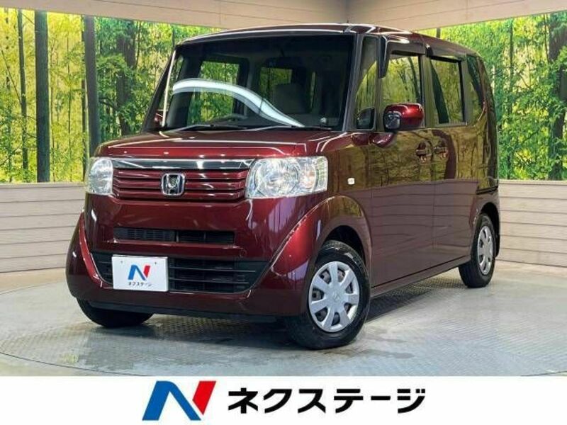 N BOX CUSTOM
