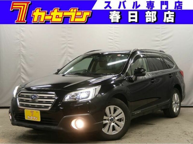 SUBARU　LEGACY OUTBACK