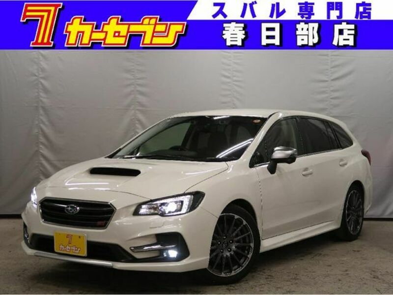 SUBARU　LEVORG