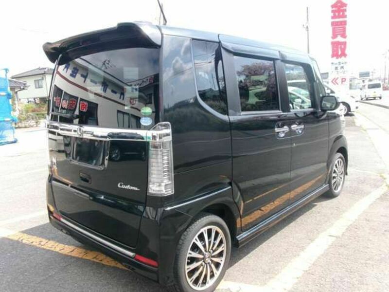 N BOX CUSTOM-4