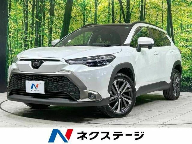 TOYOTA　COROLLA CROSS