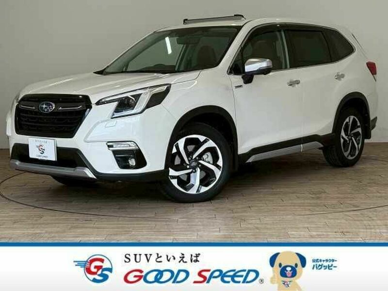 SUBARU　FORESTER