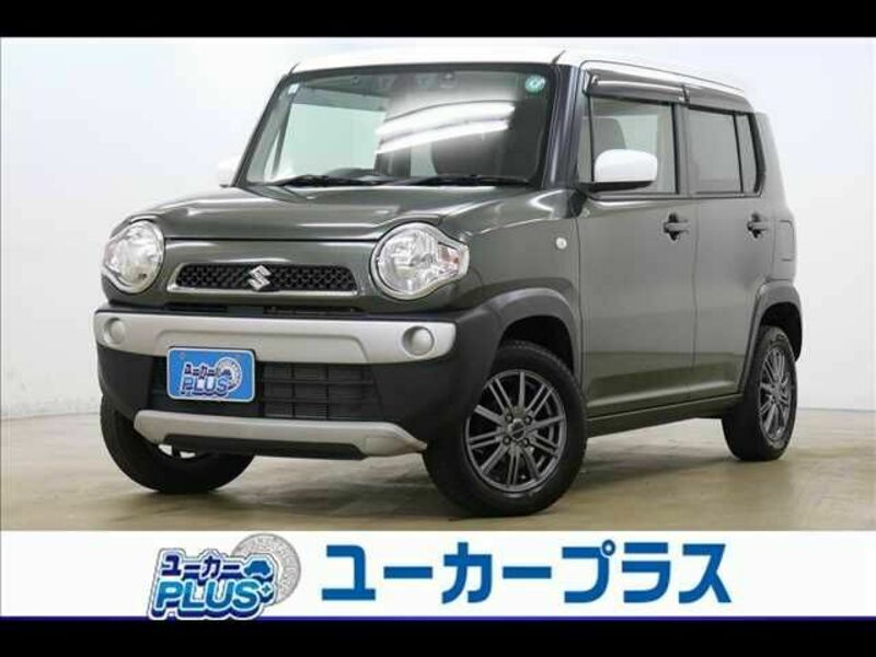 SUZUKI　HUSTLER