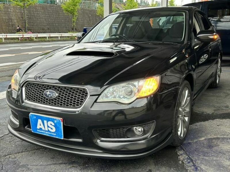 SUBARU　LEGACY B4
