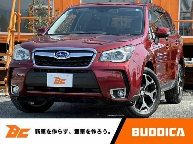 SUBARU　FORESTER