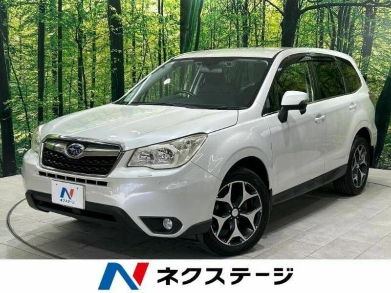 SUBARU　FORESTER