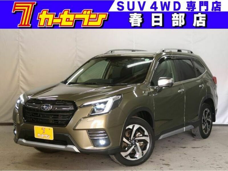 SUBARU　FORESTER