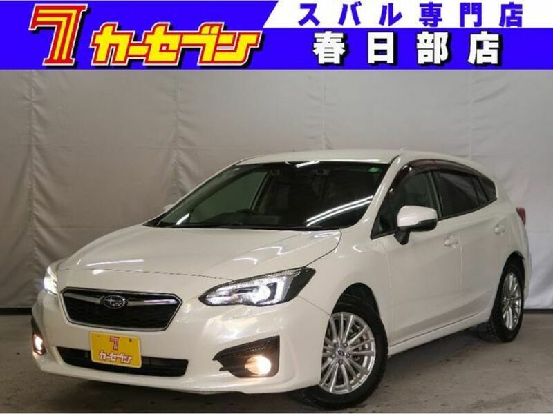 SUBARU　IMPREZA SPORT