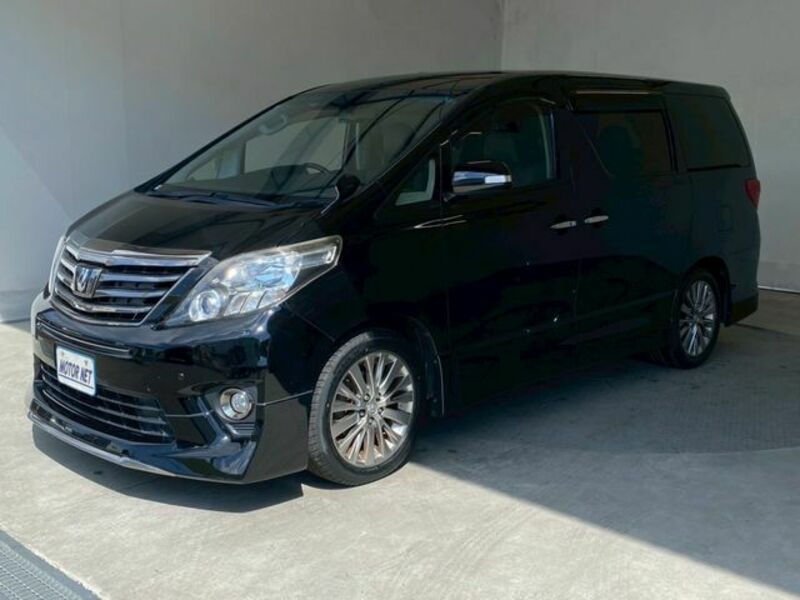 TOYOTA　ALPHARD