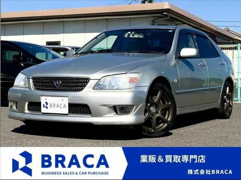 TOYOTA　ALTEZZA