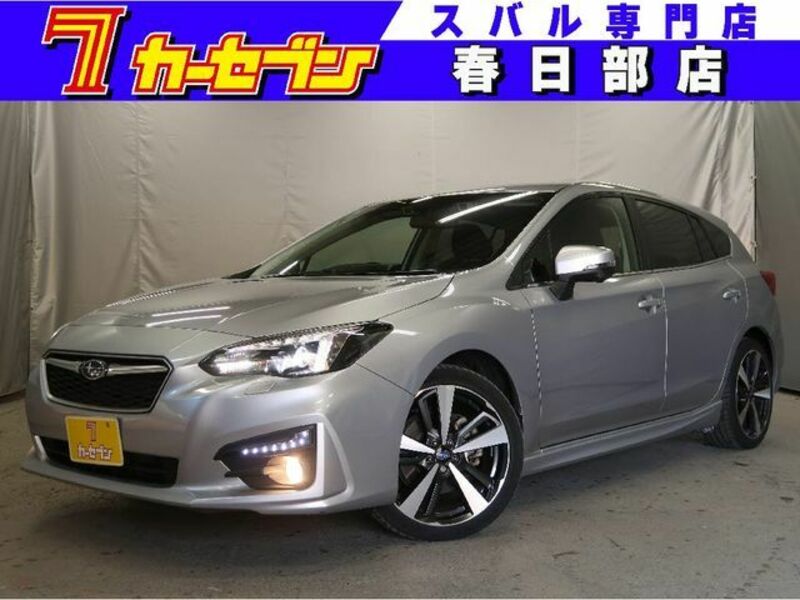 SUBARU　IMPREZA SPORT
