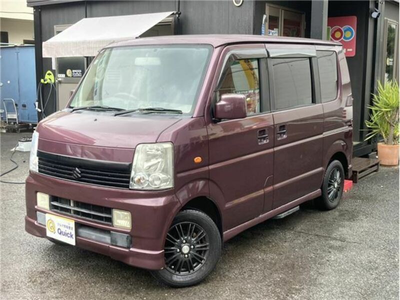 SUZUKI　EVERY WAGON