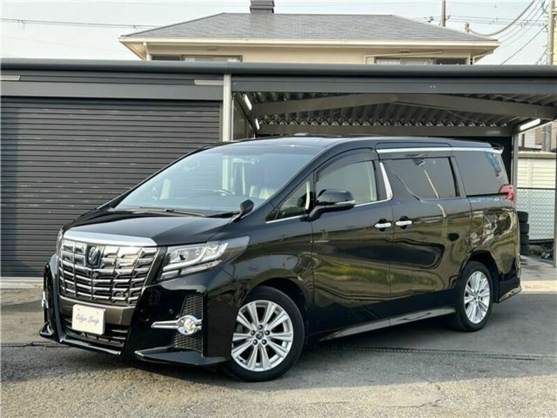 TOYOTA　ALPHARD
