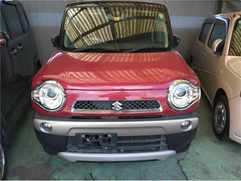SUZUKI　HUSTLER