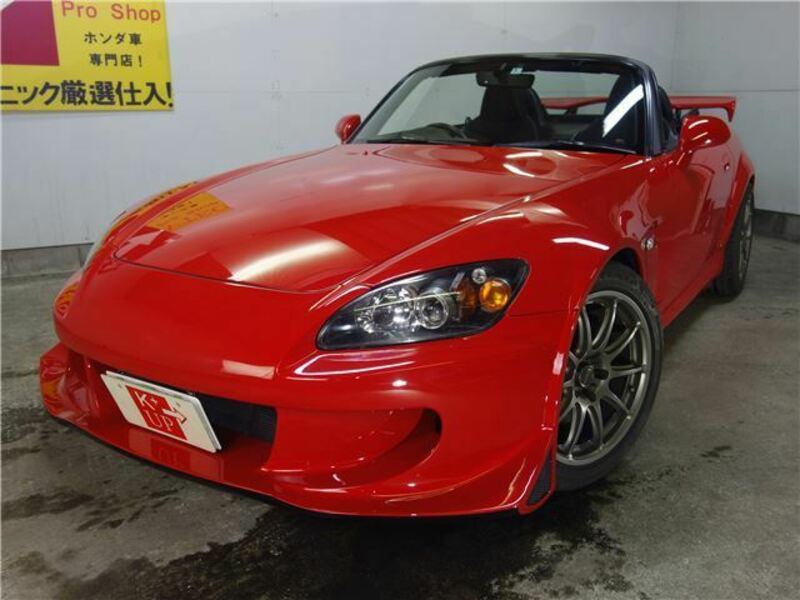 HONDA　S2000