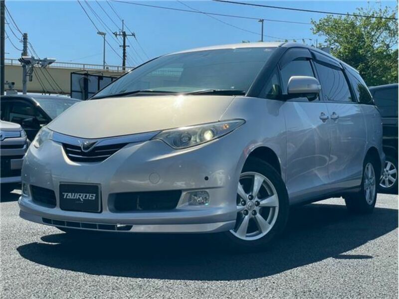 TOYOTA　ESTIMA HYBRID