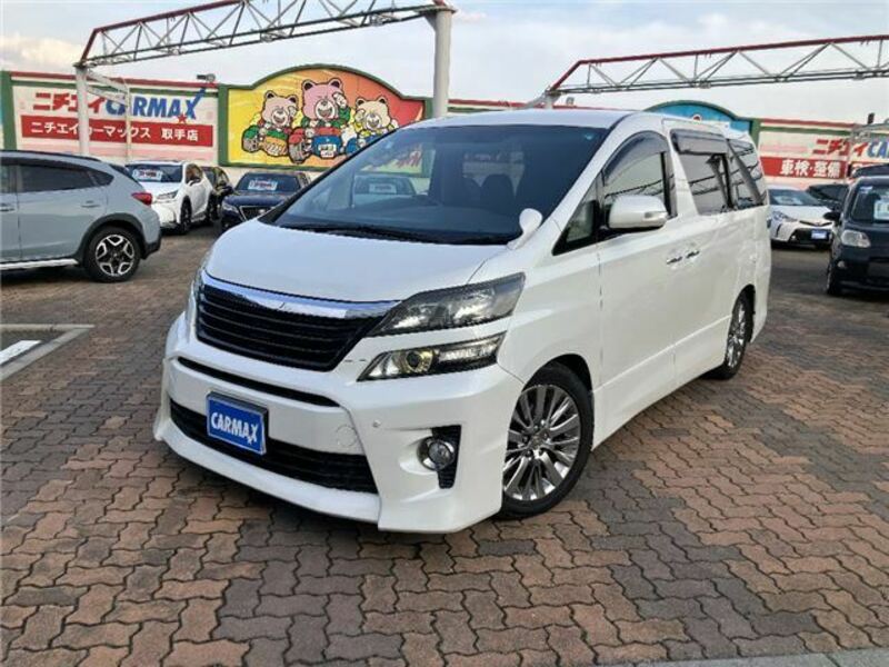TOYOTA　VELLFIRE