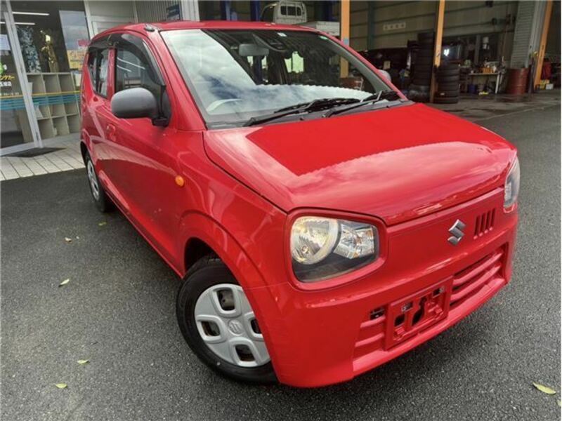 SUZUKI　ALTO