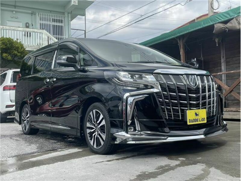 TOYOTA　ALPHARD