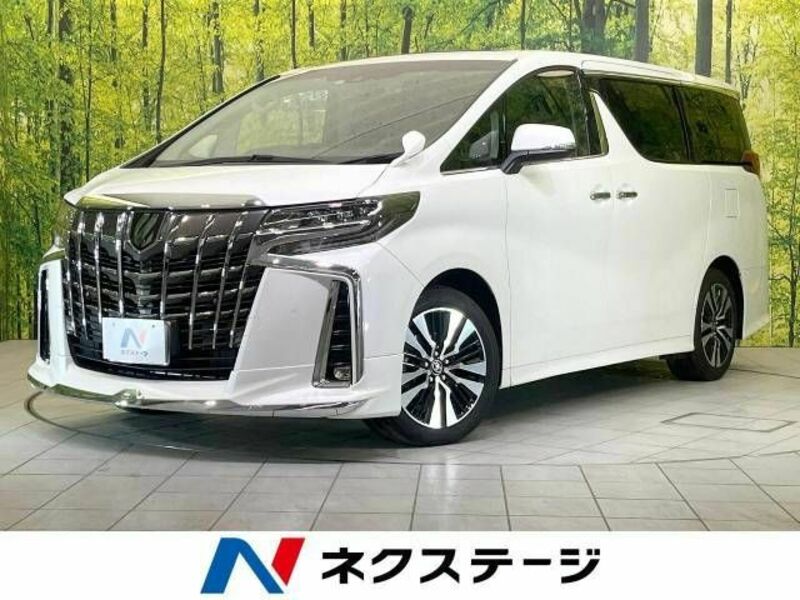 TOYOTA　ALPHARD