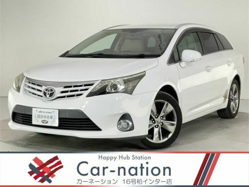 TOYOTA　AVENSIS WAGON