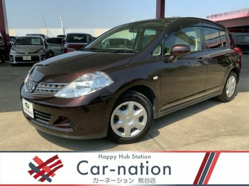 NISSAN　TIIDA