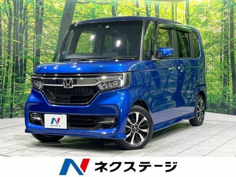 HONDA　N BOX CUSTOM
