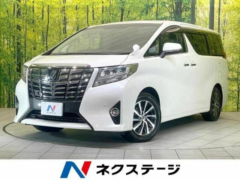 TOYOTA　ALPHARD