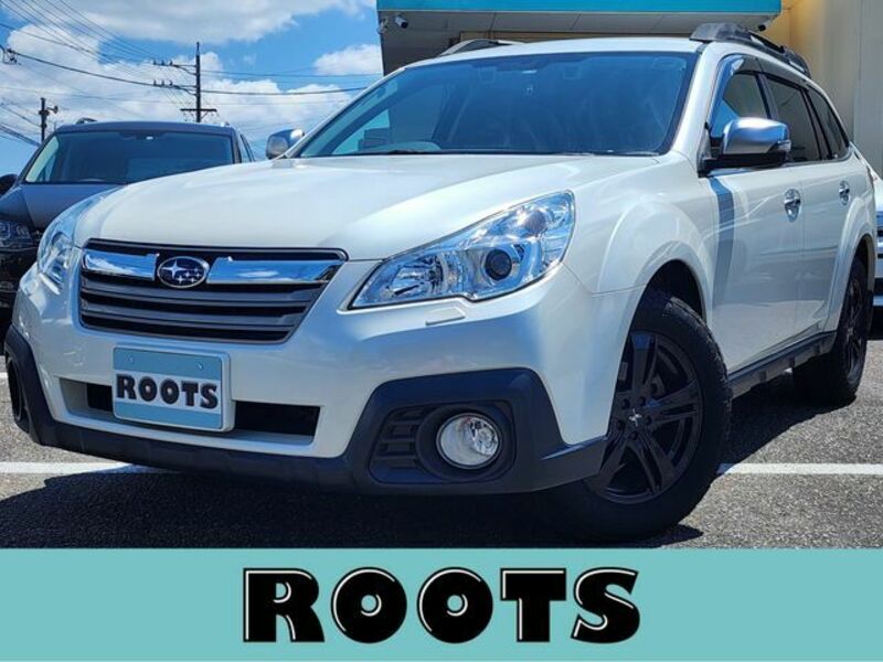 SUBARU　LEGACY OUTBACK