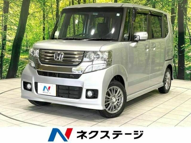 N BOX CUSTOM
