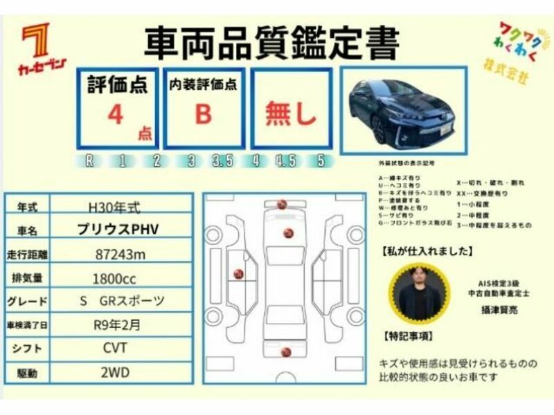 PRIUS PHV-8